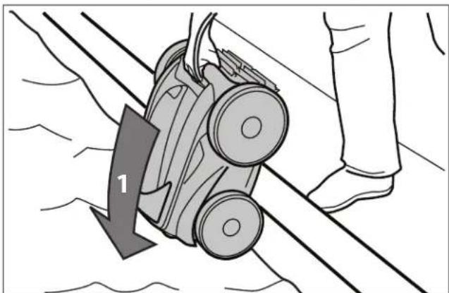 POLARIS P965iQ - Installation et immersion du nettoyeur - 1