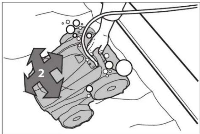 POLARIS P965iQ - Install and Submerge the Cleaner - 2