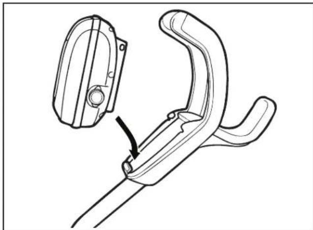 POLARIS P965iQ - Attach the Control Unit to the Caddy - 1