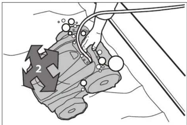 POLARIS P965iQ - Installation et immersion du nettoyeur - 2
