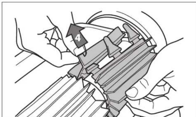 POLARIS P965iQ - Remplacement des brosses - 5