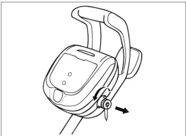 POLARIS P965iQ - Raccordement à la source d'énergie - 1