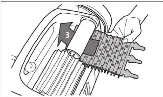 POLARIS P965iQ - Remplacement des brosses - 4