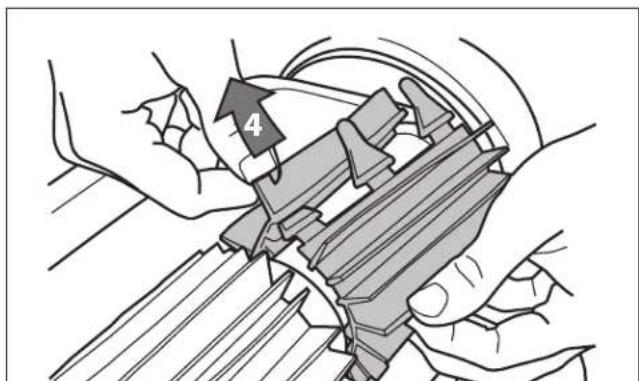 POLARIS P965iQ - Replacing Brushes - 5