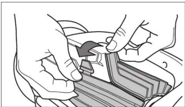 POLARIS EPIC 8640 - Replacing Brushes - 3
