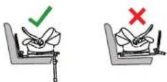 Mountain Buggy Isofix Base - \*DO NOT USE ON A PASSENGER SEAT WITH A FRONT AIRBAG - 10