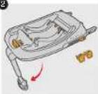 Mountain Buggy Isofix Base - DETTE DOKUMENTET INNEHOLDER VIKTIG INFORMASJON, OG MÅ OPPBEVARES SAMMEN MED SETET FOR FREMTIDIG REFERANSE. - 3