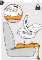 Mountain Buggy Isofix Base - Montering av ISOFIX-basen - 7