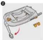 Mountain Buggy Isofix Base - ADVERTENCIAS - 7