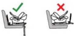 Mountain Buggy Isofix Base - \*DO NOT USE ON A PASSENGER SEAT WITH A FRONT AIRBAG - 2