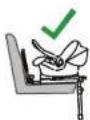 Mountain Buggy Isofix Base - \*DO NOT USE ON A PASSENGER SEAT WITH A FRONT AIRBAG - 6