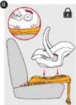 Mountain Buggy Isofix Base - Installing the ISOFIX Base - 8