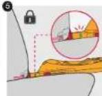 Mountain Buggy Isofix Base - Installing the ISOFIX Base - 3