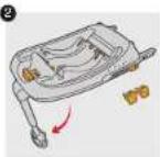 Mountain Buggy Isofix Base - ADVARSLER - 4