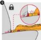 Mountain Buggy Isofix Base - Montering av ISOFIX-basen - 4