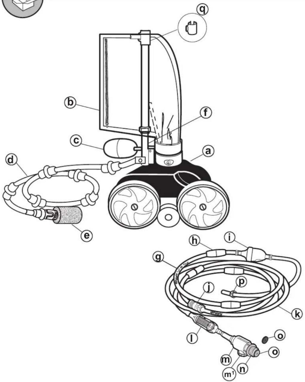 POLARIS TR28P - CAUTION - 2