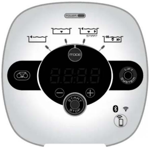 POLARIS VORTRAX 25iQ - Utiliser le boîtier de commande - 1