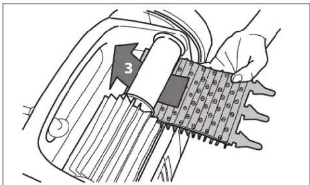 POLARIS VORTRAX 25iQ - Replacing Brushes - 4