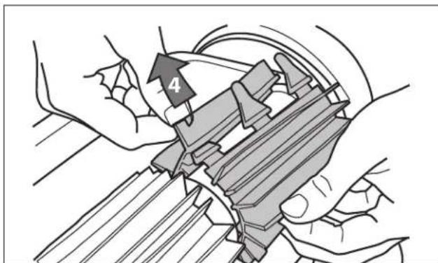 POLARIS VORTRAX 25iQ - Remplacement des brosses - 5