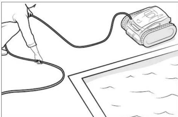 POLARIS VORTRAX 25iQ - Store the Cleaner When Not in Use - 1