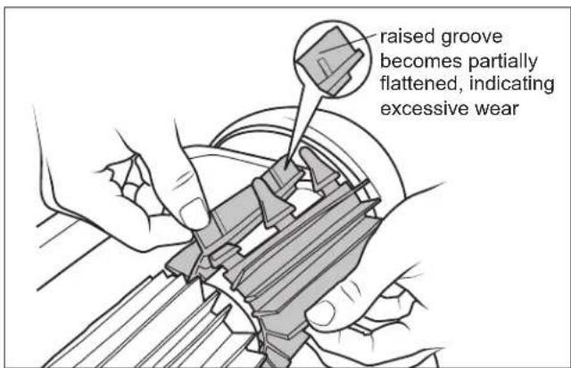 POLARIS VORTRAX 25iQ - Replacing Brushes - 1