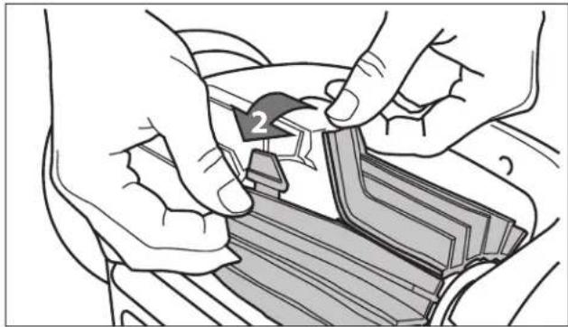 POLARIS VORTRAX 25iQ - Replacing Brushes - 3