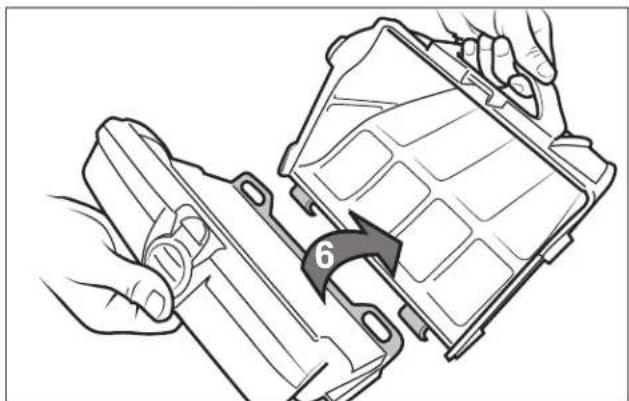 POLARIS VORTRAX 25iQ - Nettoyer le panier filtrant - 4