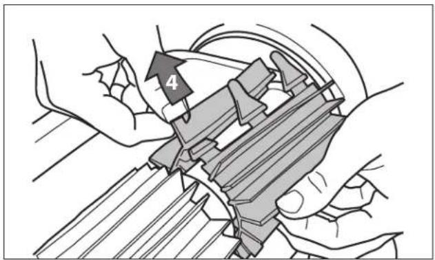 POLARIS VORTRAX 25iQ - Replacing Brushes - 5