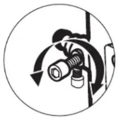 POLARIS TR36P - Adjust the Sweep Hose - 1