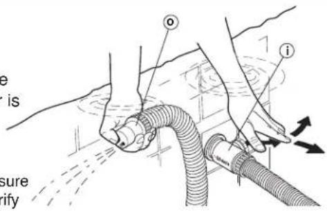 POLARIS TR36P - Test Water Pressure - 1