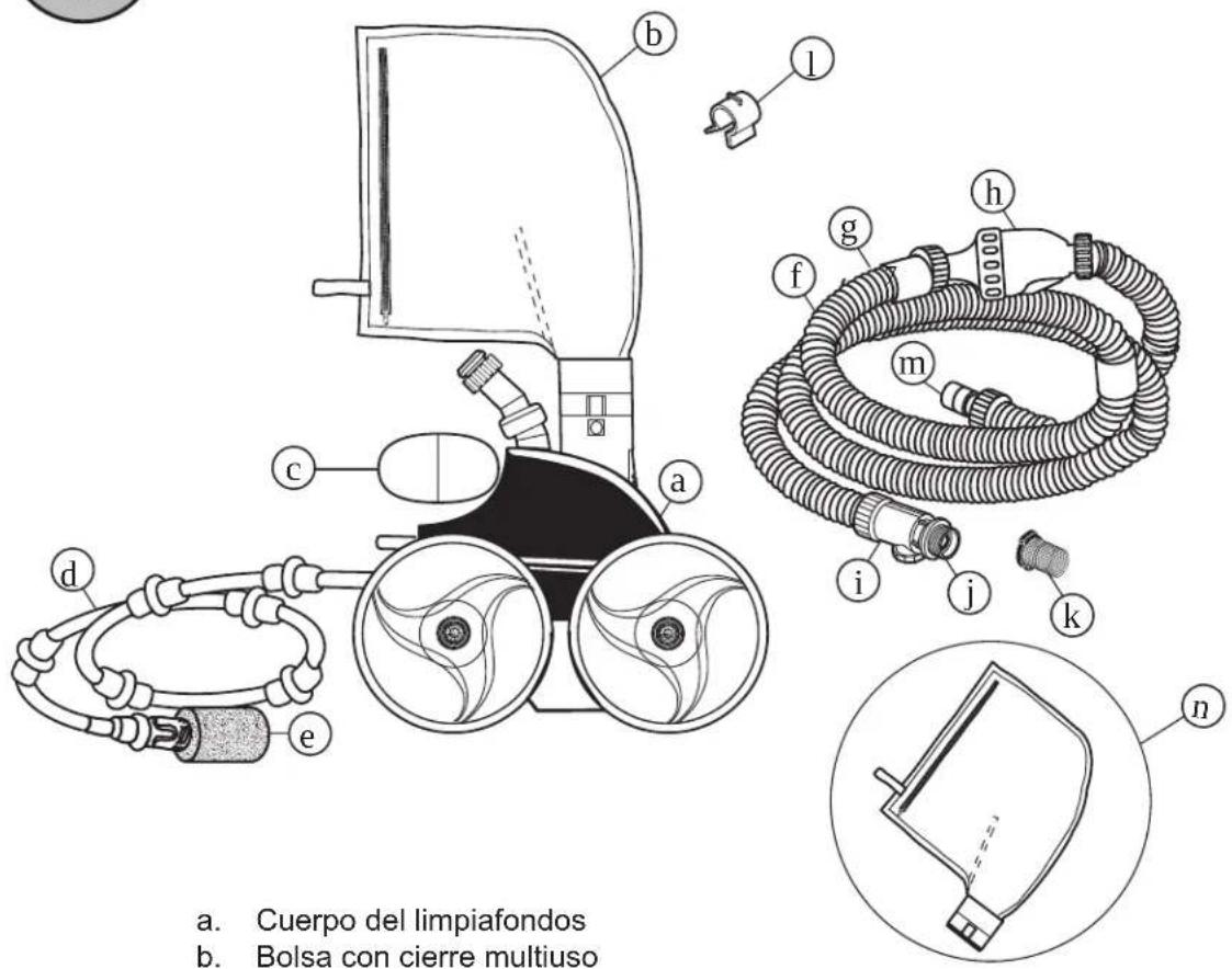 POLARIS TR36P - Incluida en la Caja - 1