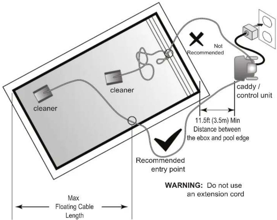 POLARIS VORTRAX 30iQ - Install and Submerge the Cleaner - 3