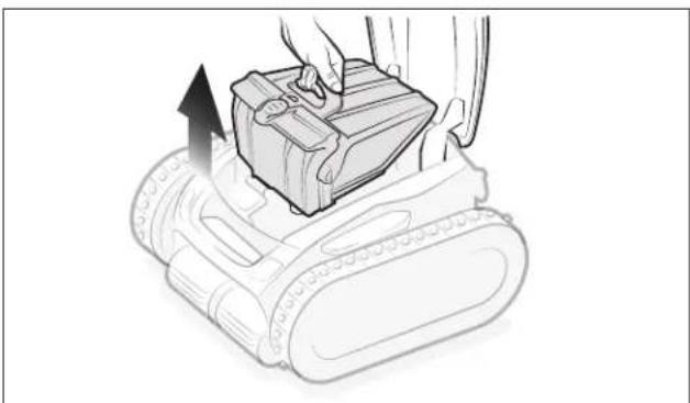 POLARIS VORTRAX 30iQ - Clean the Filter Canister - 2