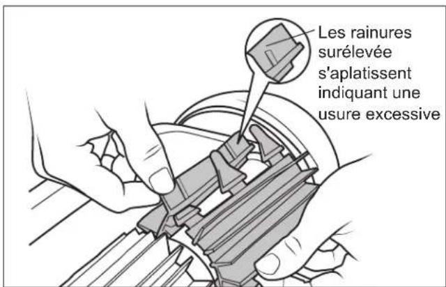 POLARIS VORTRAX 30iQ - Remplacement des brosses - 1