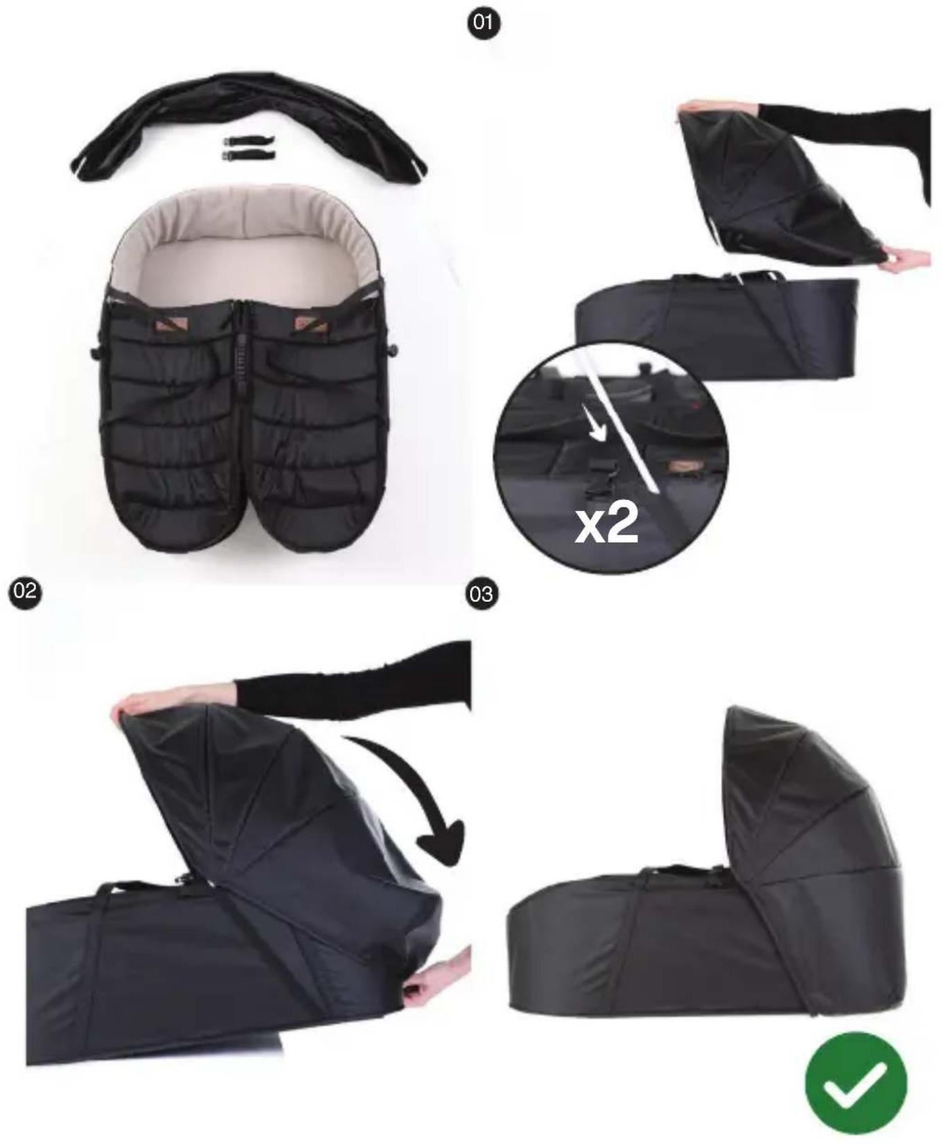 Mountain Buggy Cocoon - warranty - 2