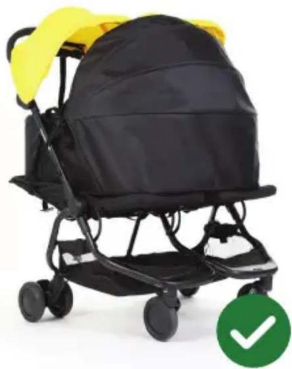 Mountain Buggy Cocoon - B - 9