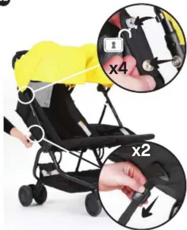 Mountain Buggy Cocoon - B - 3