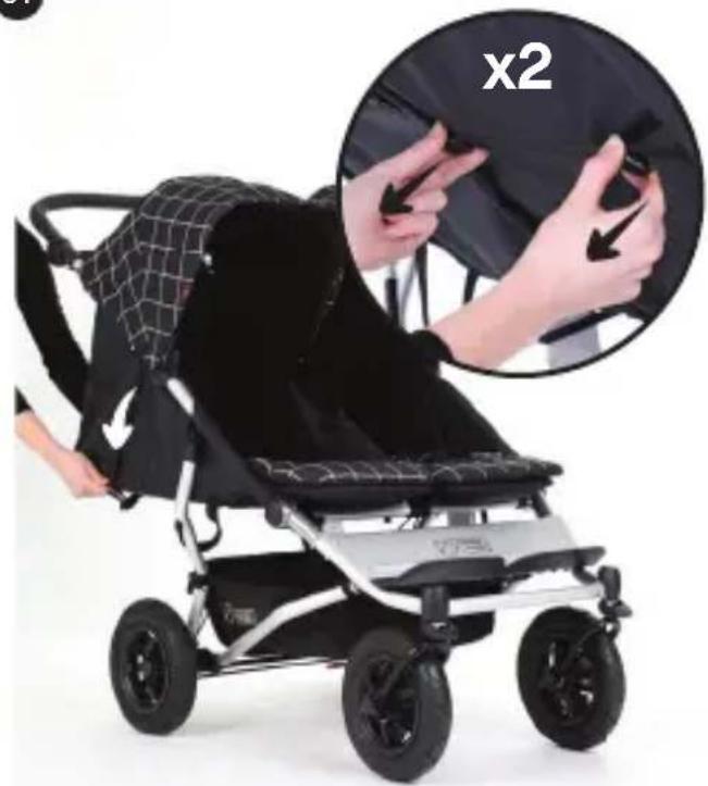 Mountain Buggy Cocoon - B - 11
