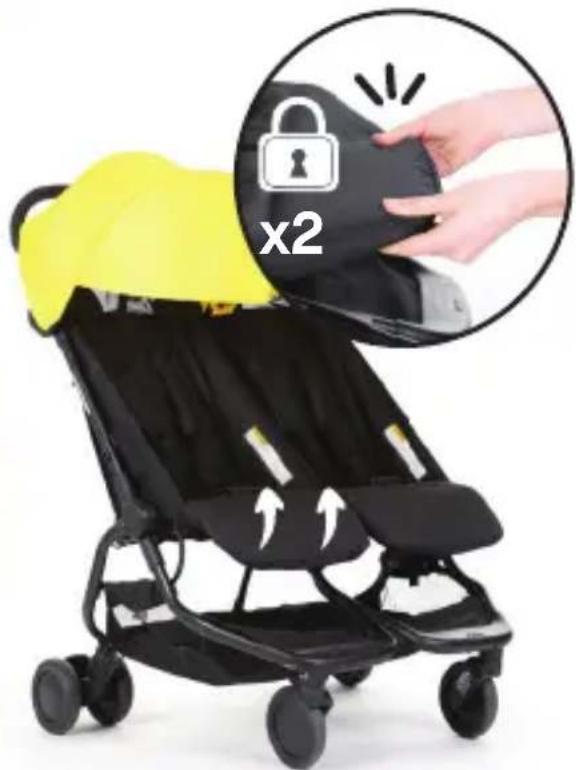 Mountain Buggy Cocoon - B - 2
