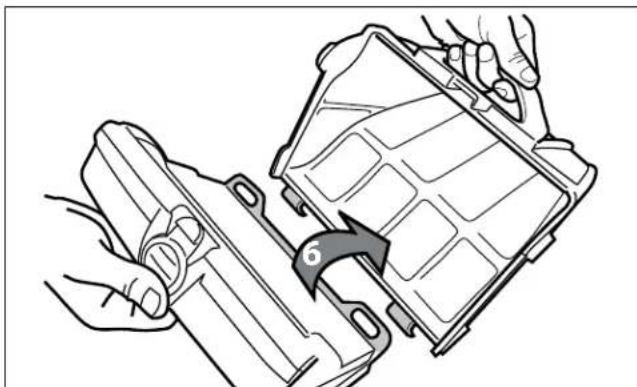 POLARIS 9450 Sport - Nettoyage de la cartouche filtrante - 4