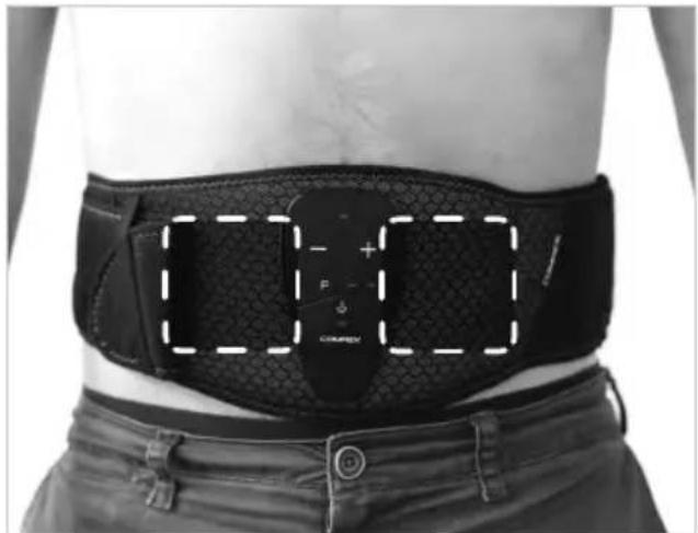 COMPEX CoreBelt 5.0 - START AF EN SESSION - 3