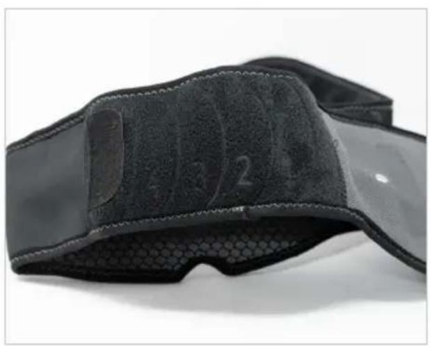 COMPEX CoreBelt 5.0 - Riemmaat instellen - 1