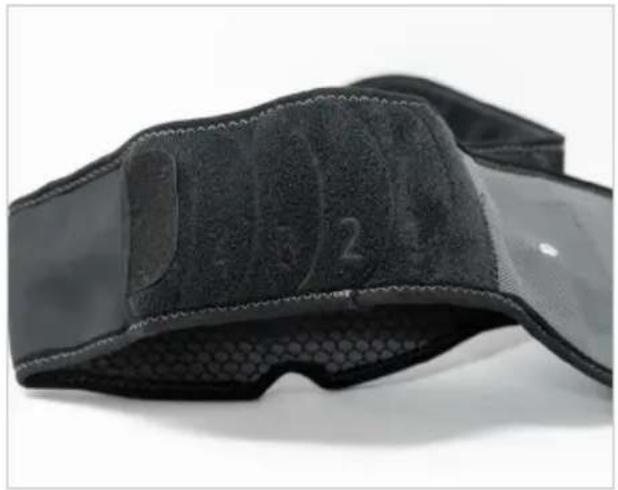 COMPEX CoreBelt 5.0 - Indstilling af Remstørrelse - 1