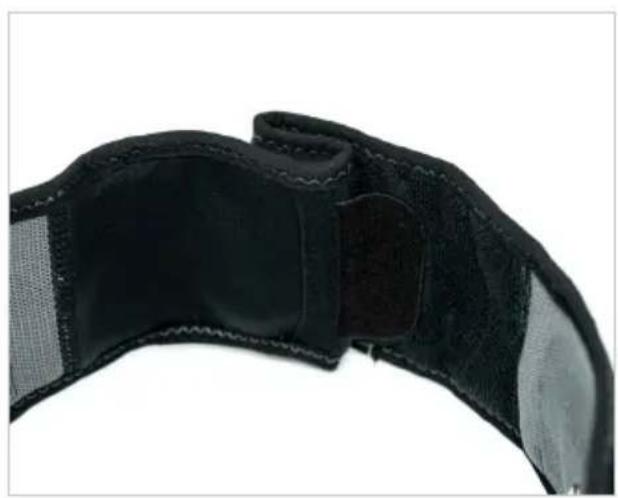 COMPEX CoreBelt 5.0 - Riemmaat instellen - 2