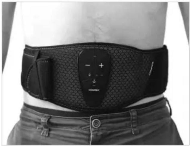 COMPEX CoreBelt 5.0 - RegULAo do tamanho da cinta - 6