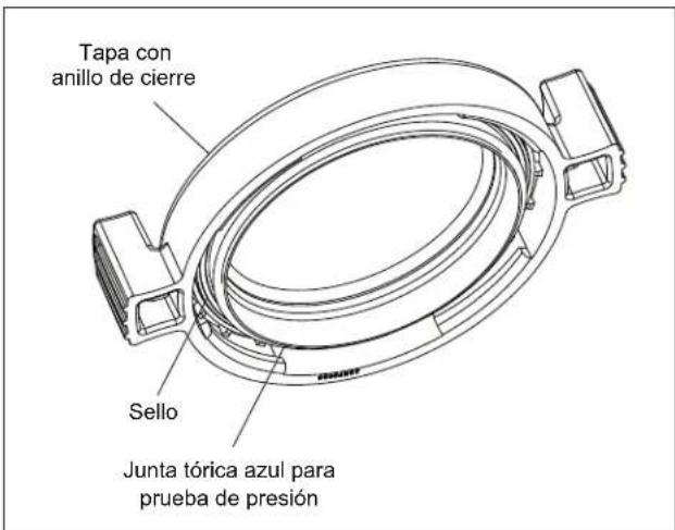 Jandy ePump + SVRS - Quite la tapa de la bomba - 1