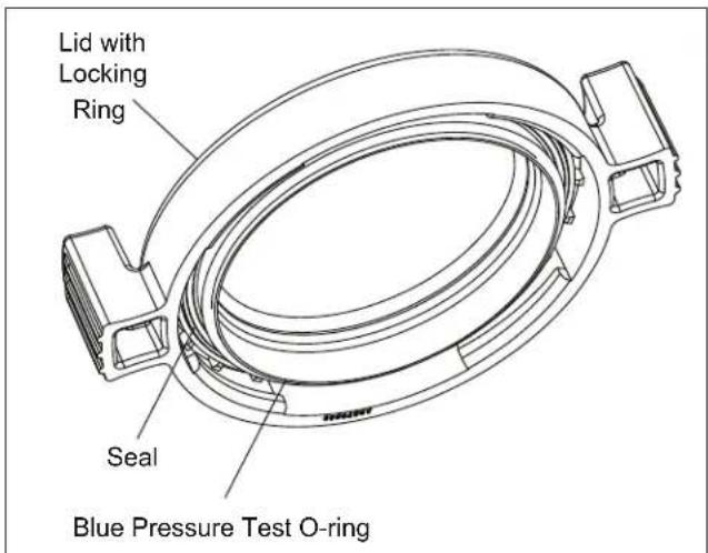 Jandy ePump + SVRS - Remove Pump Lid - 1