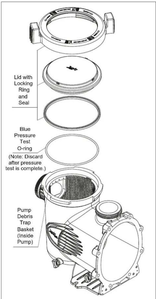 Jandy ePump + SVRS - Remove Pump Lid - 2