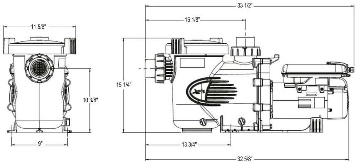 Jandy ePump + SVRS - Physical and Operational Specifications - 1