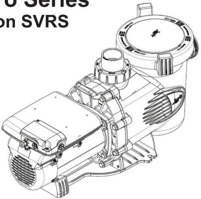 Jandy ePump + SVRS - Caractéristiques physiques et fonctionnelles - 4
